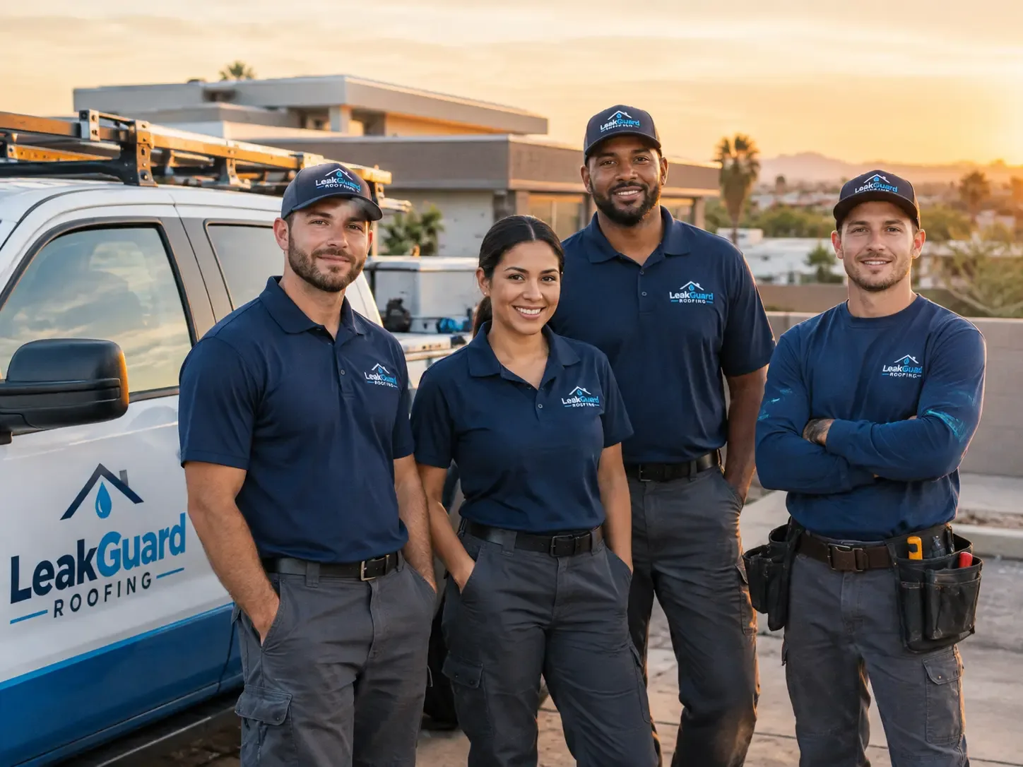 Flat Roof Leak Repair company in Hartington, NE
